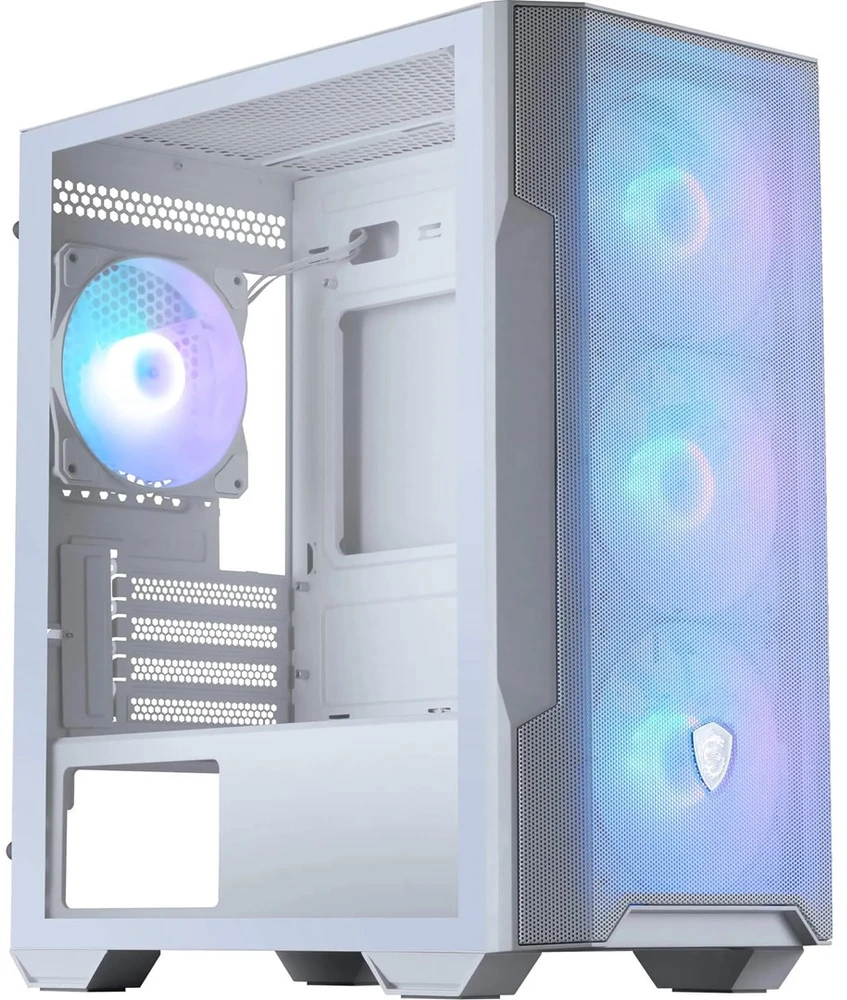 MSI MAG Forge M100R Baltas