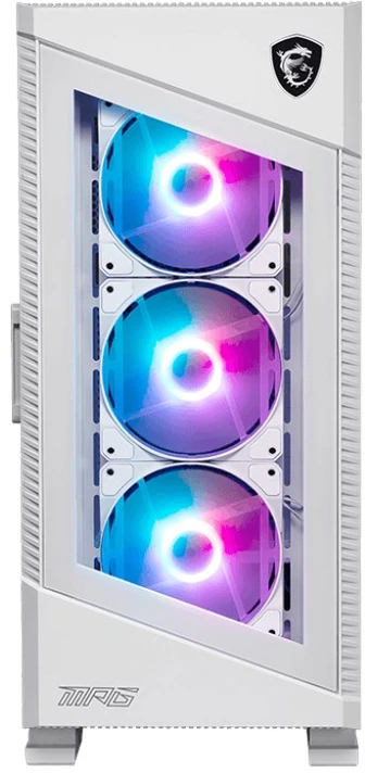 MSI | PC Case | MPG VELOX 100R Baltas | Mid-Tower | Baltas