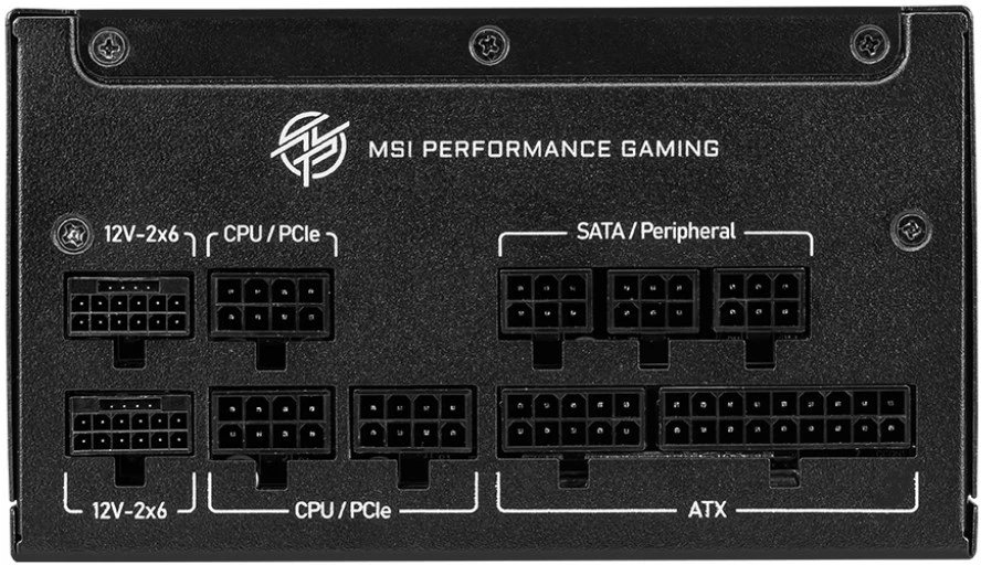 MSI MPG A850GS PCIE5