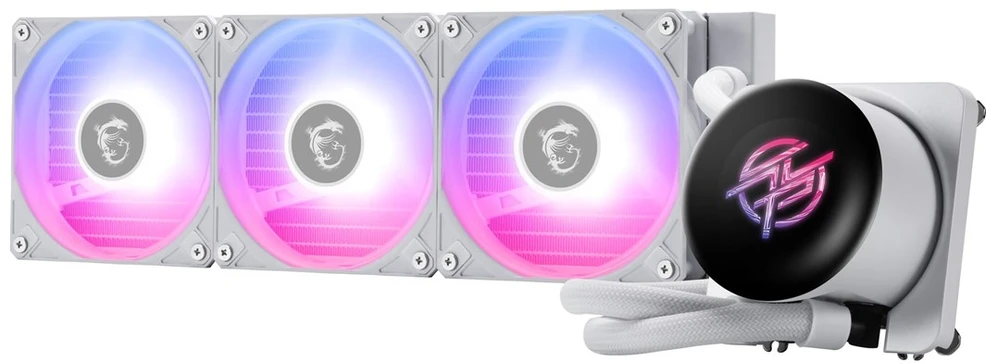 MSI MPG CORELIQUID P13 360 Baltas