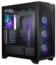 MSI | Kompiuterio korpusas | MPG GUNGNIR 300R AIRFLOW Baltas | Šoninis langas | Baltas | Vidutinio dydžio bokštas | ATX