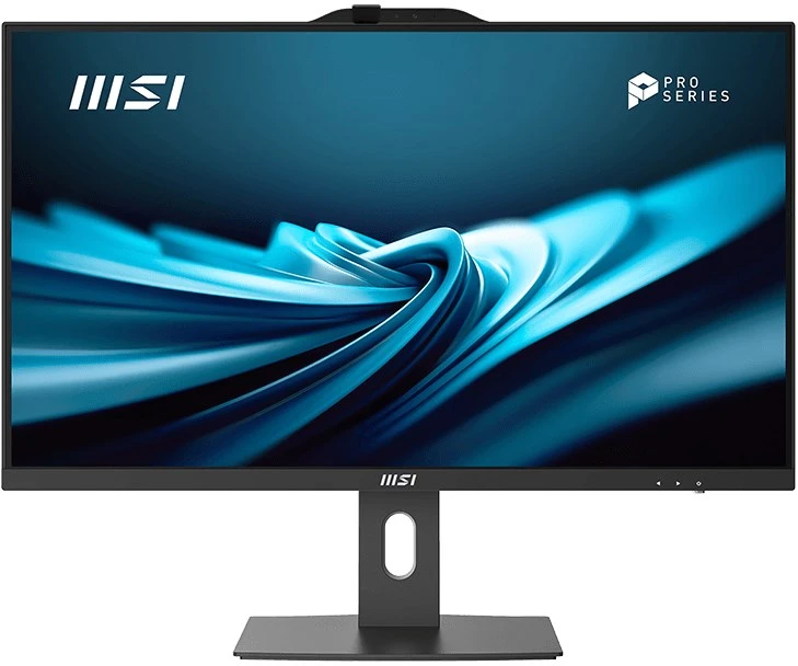 MSI Pro AP272P Intel® Core™ i7 68.6 cm (27") 1920 x 1080 pikselių All-in-One PC 16 GB DDR5-SDRAM 1 TB SSD Windows 11 Pro Wi-Fi 6 (802.11ax) Juodas