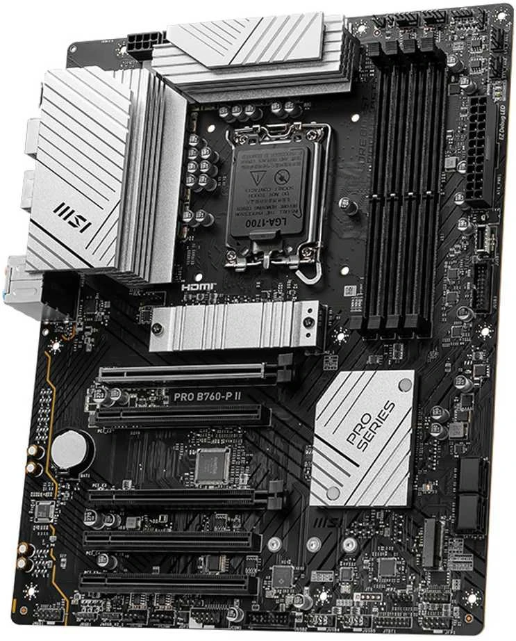 Pagrindinė plokštė MSI PRO B760-P II