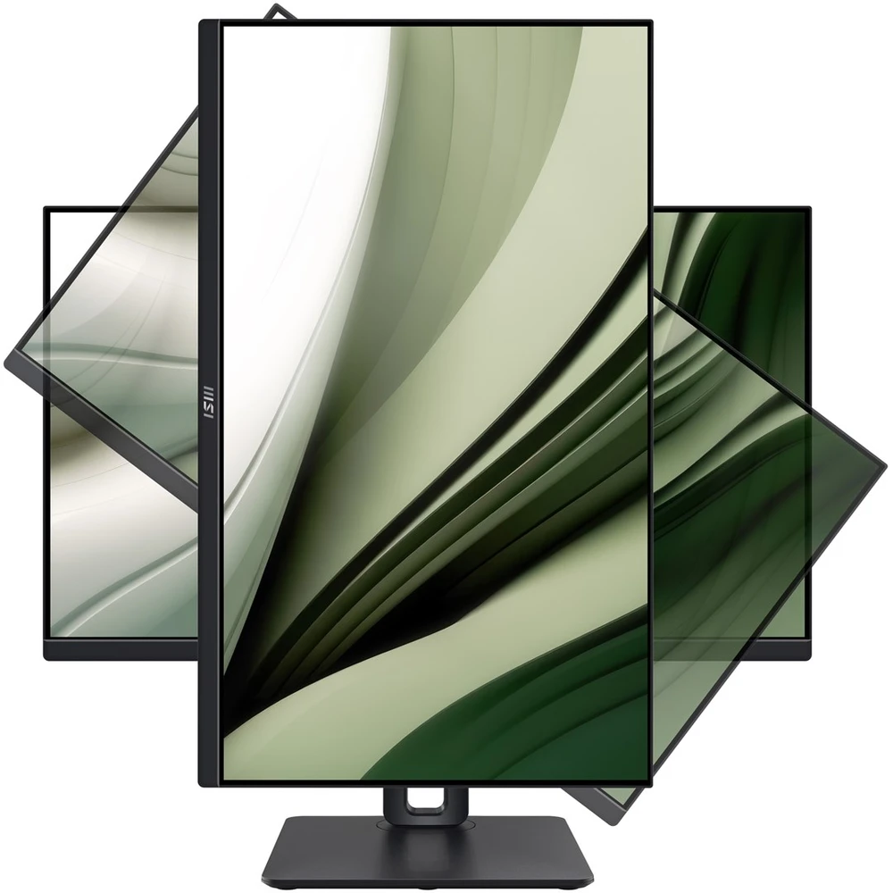 Monitorius MSI PRO MP245PG 60 cm (24 colių) IPS FHD HDMI/DP 4 ms 100 Hz Pivot