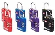 MSL MASTER LOCK 4686EURT lagamino spyna Bagažo užraktas su kombinacija Cinkas Juoda, Mėlyna, Violetinė, Raudona