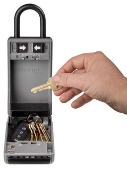 MSL MASTER LOCK 5480EURD raktų spintelė / lentyna Plienas Juoda, Pilka