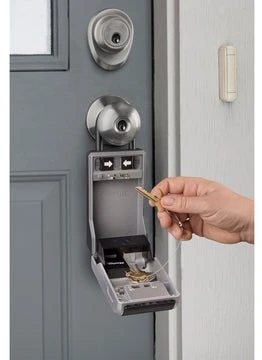 MSL MASTER LOCK 5480EURD raktų spintelė / lentyna Plienas Juoda, Pilka