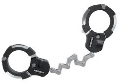 Masterlock MASTER LOCK Street Cuff Antrankių tipo spyna su raktu