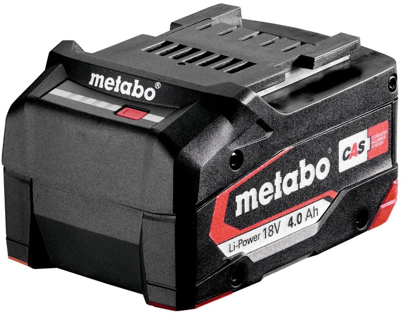 Akumuliatorius 18V 4,0 Ah Li-ion Power Extreme, Metabo