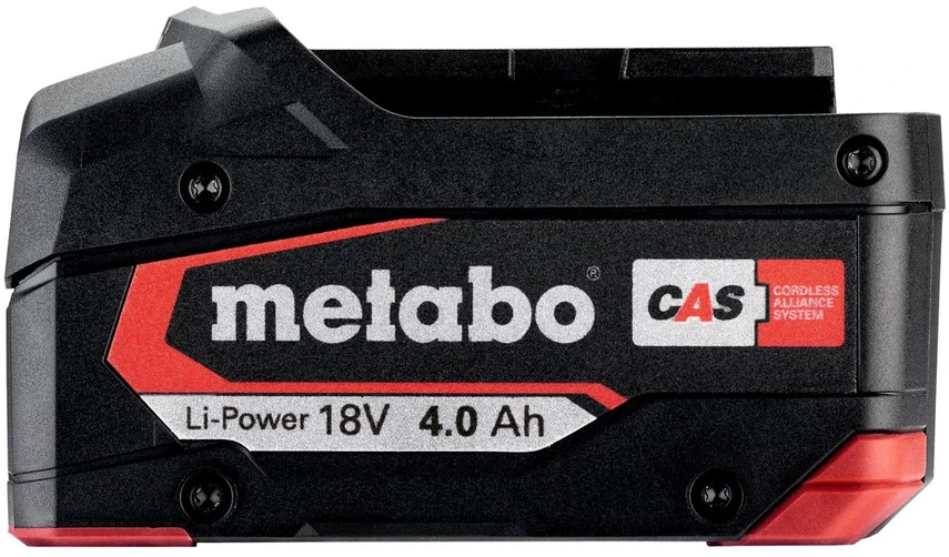 Akumuliatorius 18V 4,0 Ah Li-ion Power Extreme, Metabo