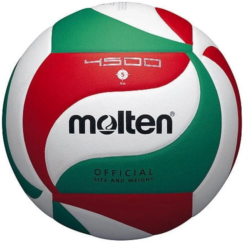 Molten Tinklinio kamuolys training V5M4500-X sint. oda 5d.
