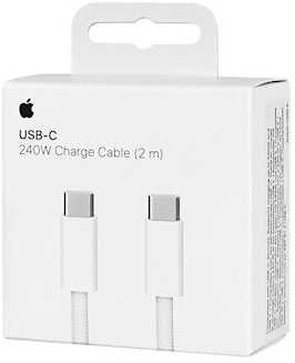 Apple 240 W USB-C įkrovimo laidas (2 m)