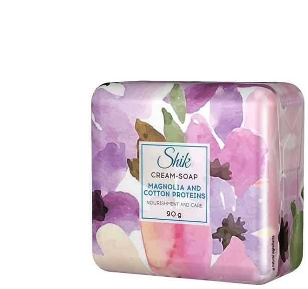 THE SCOTTISH FINE SOAPS Kreminis muilas SHIK su magnolijomis 90g