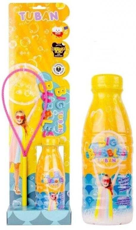 Tuban Muilo burbulų žiedas + Muilo burbulų skystis 400 ml