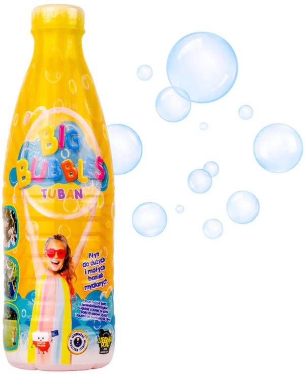 Tuban Muilo burbulų skystis - 1 L ( TU3602 )