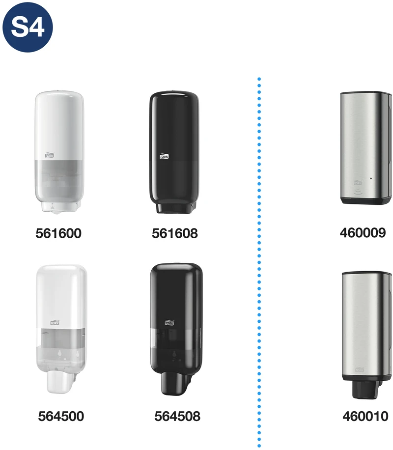 Muilo putos TORK MILD, S4, 520501