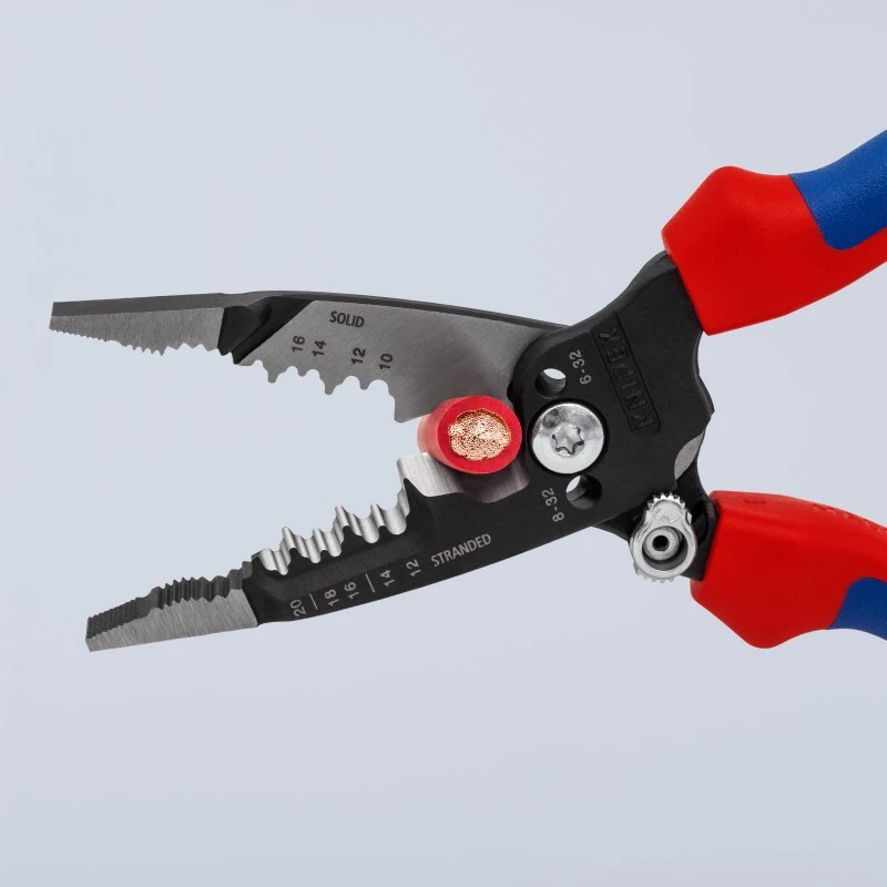 Multifunkcinės elektriko replės KNIPEX 13728