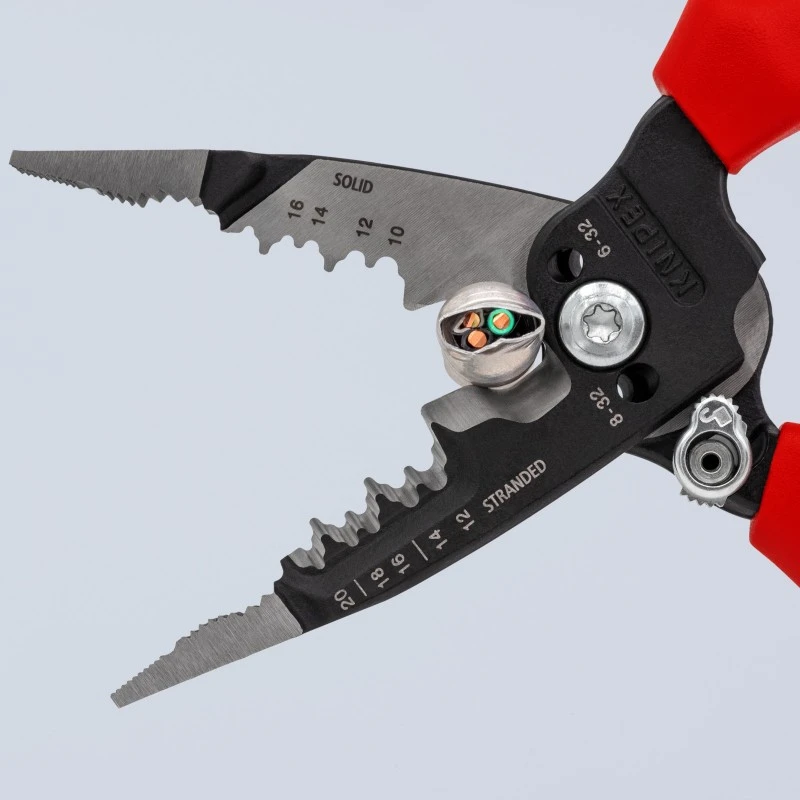 Multifunkcinės elektriko replės KNIPEX 13728