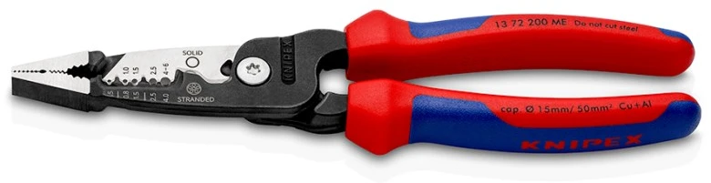 Multifunkcinės replės KNIPEX 1372200ME