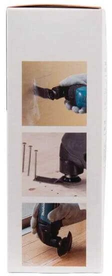 Grąžtas Makita MULTITOOL priedų rinkinys Komplekte B-67511