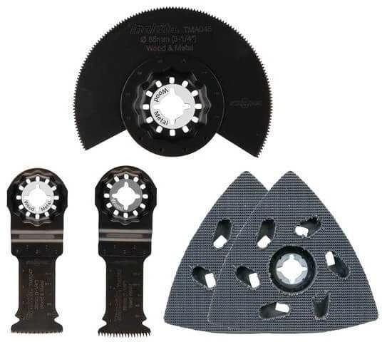 Grąžtas Makita MULTITOOL priedų rinkinys Komplekte B-67511