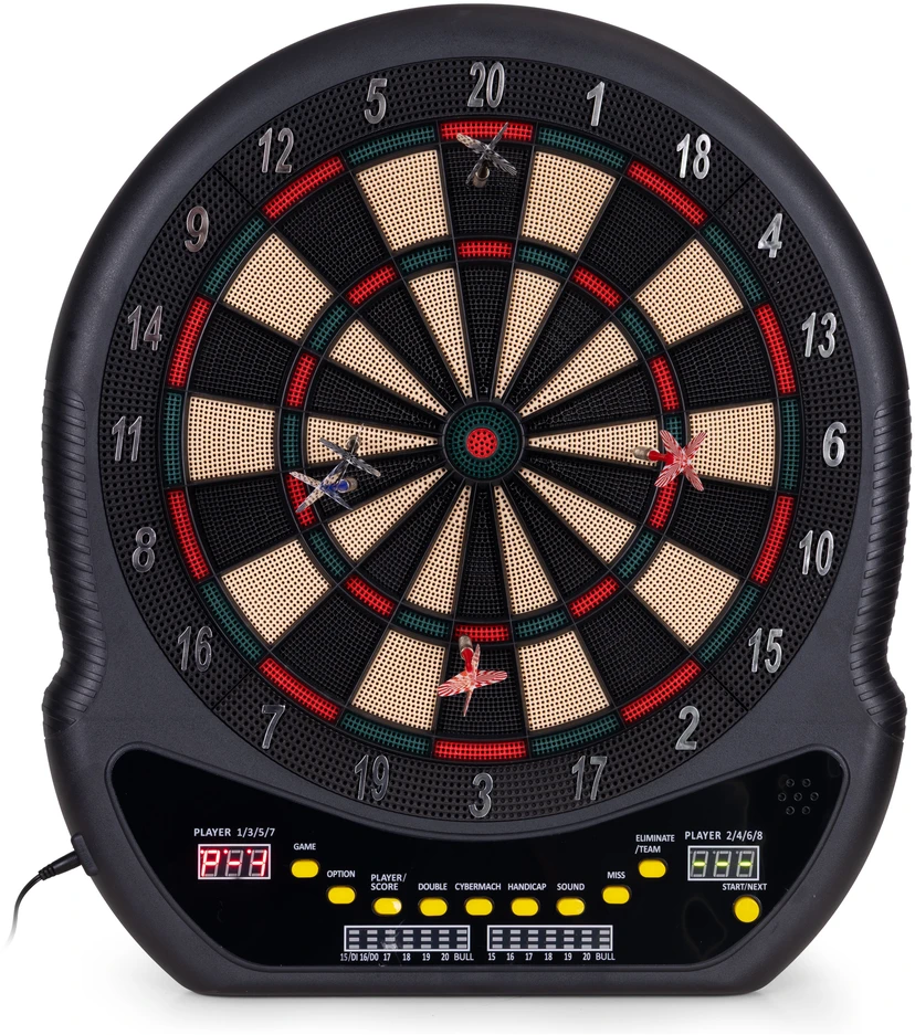 Multistore Elektroninė dartų lenta su LCD ekranu, 48 cm