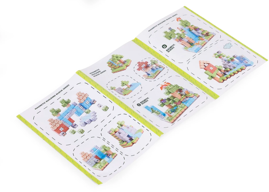 Multistore Magnetinių konstruktorių rinkinys vaikams, 88 dalys