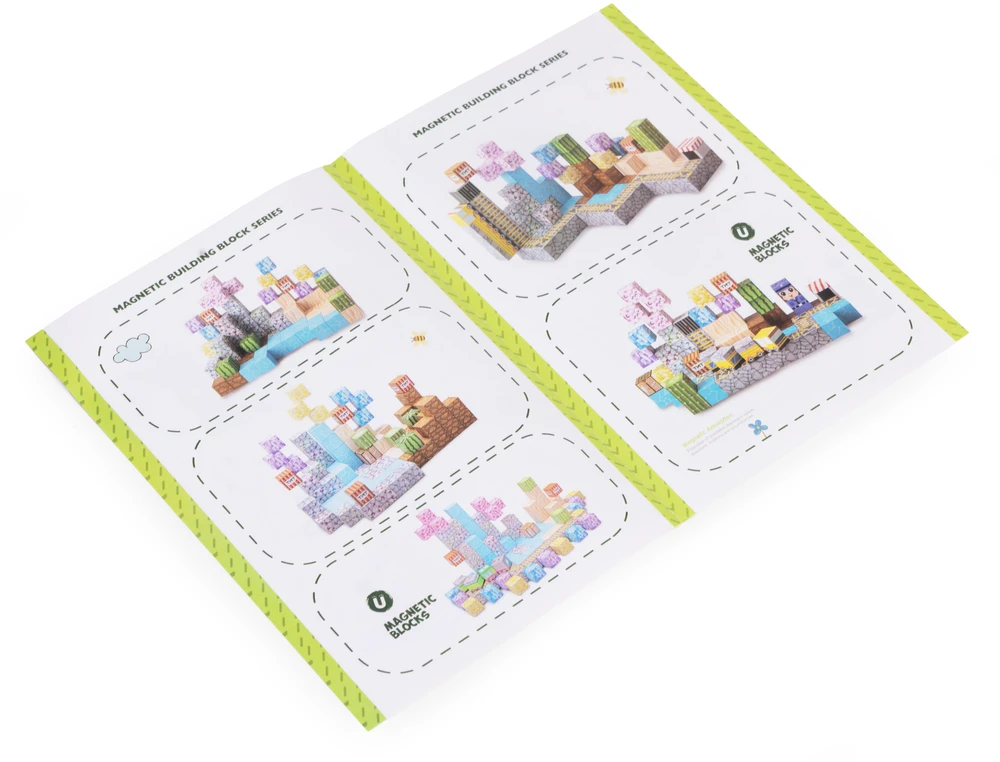 Multistore Magnetinių konstruktorių rinkinys vaikams, 88 dalys
