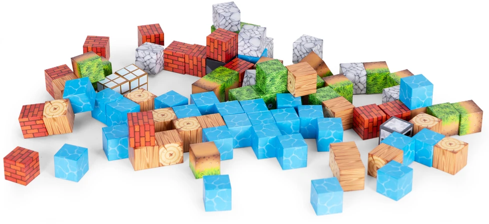 Multistore Magnetinių statybinių kaladėlių rinkinys 87 vnt.