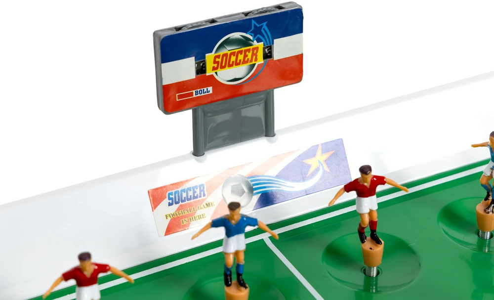 Multistore Mini stalo futbolo žaidimas ant spyruoklių 22 žaidėjams