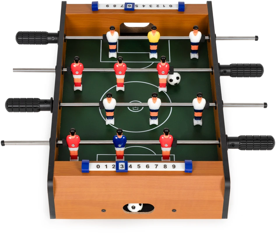 Multistore Mini stalo futbolas vaikams du kamuoliukai