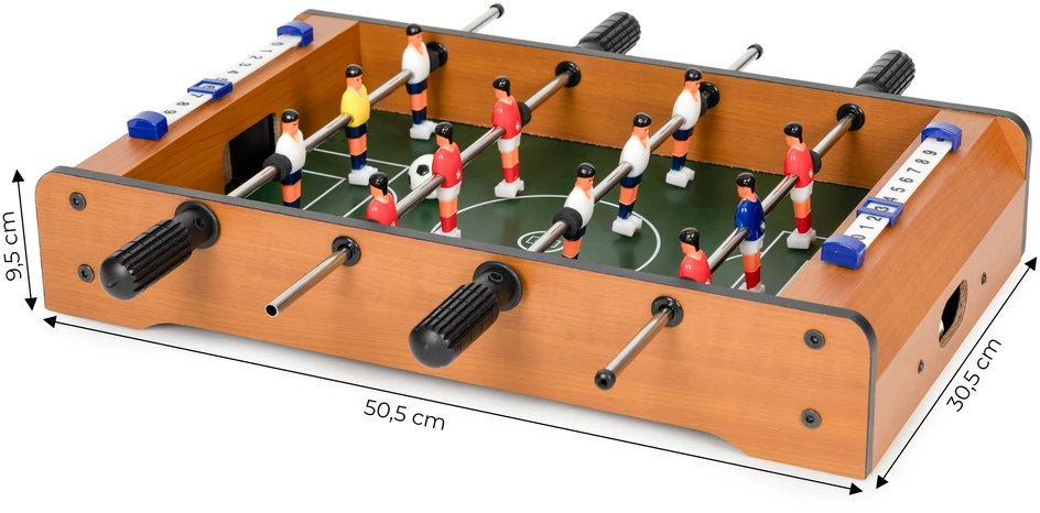 Multistore Mini stalo futbolas vaikams du kamuoliukai