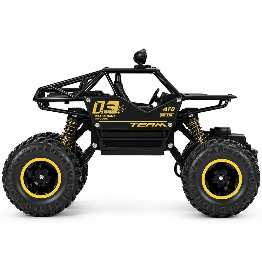 Multistore Nuotoliniu būdu valdomas visureigis RC automobilis 1:16 mastelio 4×4 pavara 4.8V 2000mAh baterija