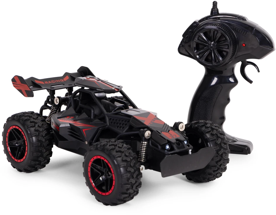 Multistore Nuotoliniu būdu valdomas visureigis RC, mastelis 1:18, galiniais ratais varomas, baterija 3.7V 500mAh