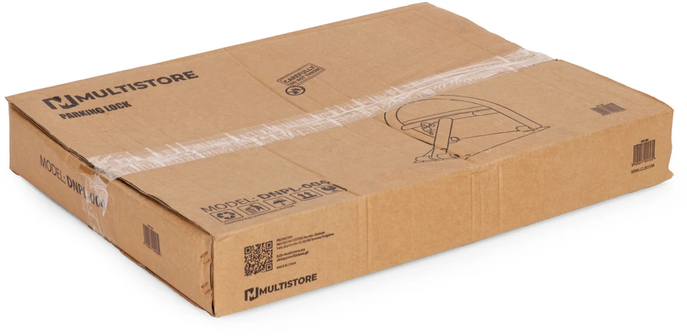 Multistore Sulankstomas parkavimo užraktas 40 cm su raktu