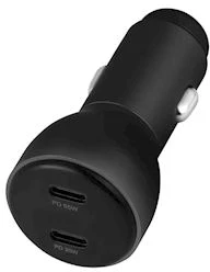 Musthavz 2 Port USB-C Car Charger 65W