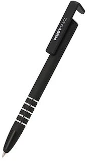Musthavz 3-in-1 Pen, stylus and stand, juodas