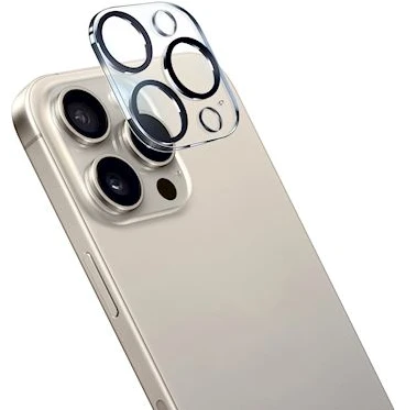 Musthavz Camera Lens Protector iPhone 15 Pro / 15