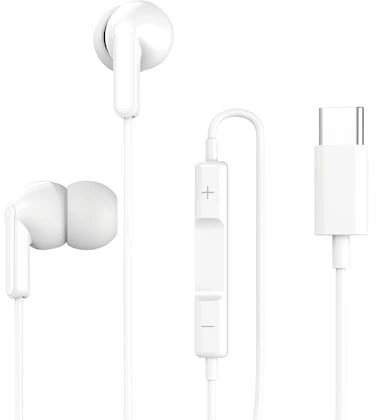 Musthavz GoEasy In-Ear ausinės USB-C, baltas