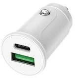 Musthavz GoEasy USB-A + USB-C Car Charger 30W