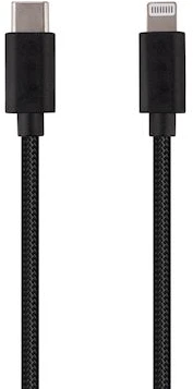 Musthavz GoEasy USB-C to Lightning Nylon Cable 1m