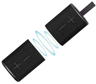 Musthavz Groove Duo True Wireless Speaker