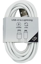 Musthavz to Go USB-A to Lightning Cable 2.0 meter,