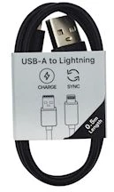 Musthavz to Go USB-A to Lightning Cable 0.5 meter,