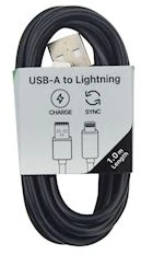 Musthavz to Go USB-A to Lightning Cable 1.0 meter,