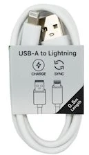 Musthavz to Go USB-A to Lightning Cable 0.5 meter,