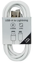 Musthavz to Go USB-A to Lightning Cable 1.0 meter,