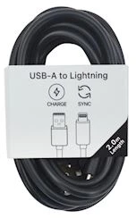 Musthavz to Go USB-A to Lightning Cable 2.0 meter,