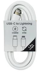 Musthavz to Go USB-C to Lightning Cable 1.0 meter,