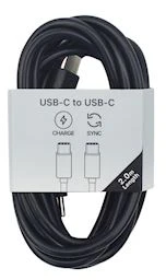Musthavz to Go USB-C to USB-C Cable 2.0 meter, juodas